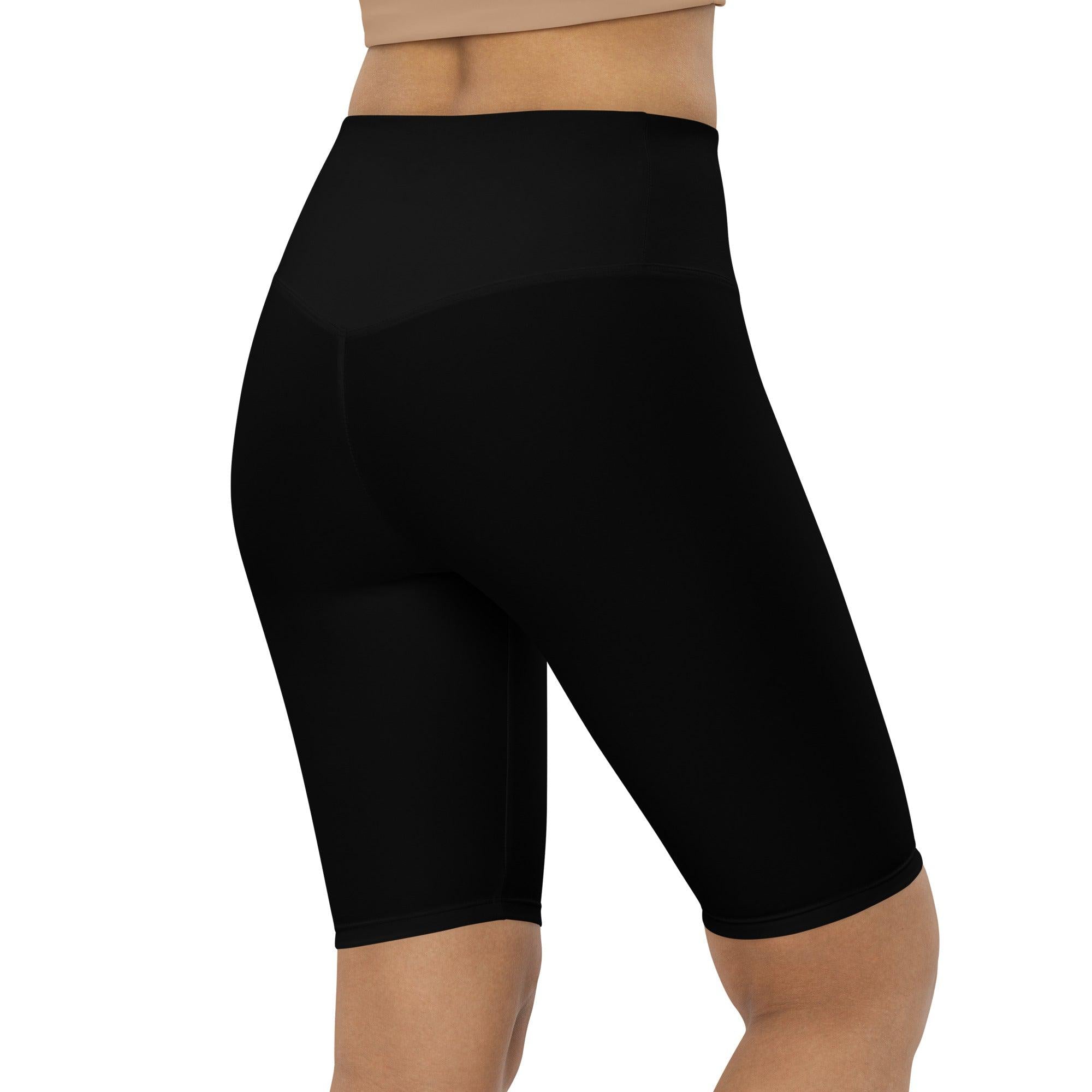 Basic Black Biker Shorts